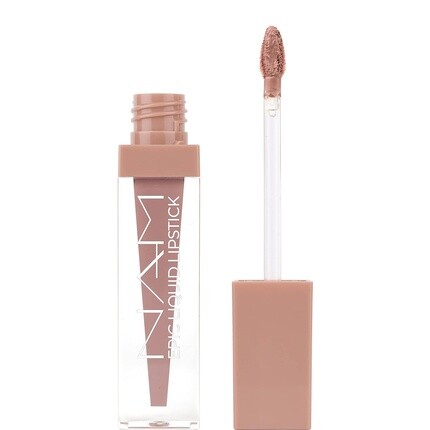 Жидкая помада NAM Makeup Epic NR 7 бежевый нюд 3,5 мл