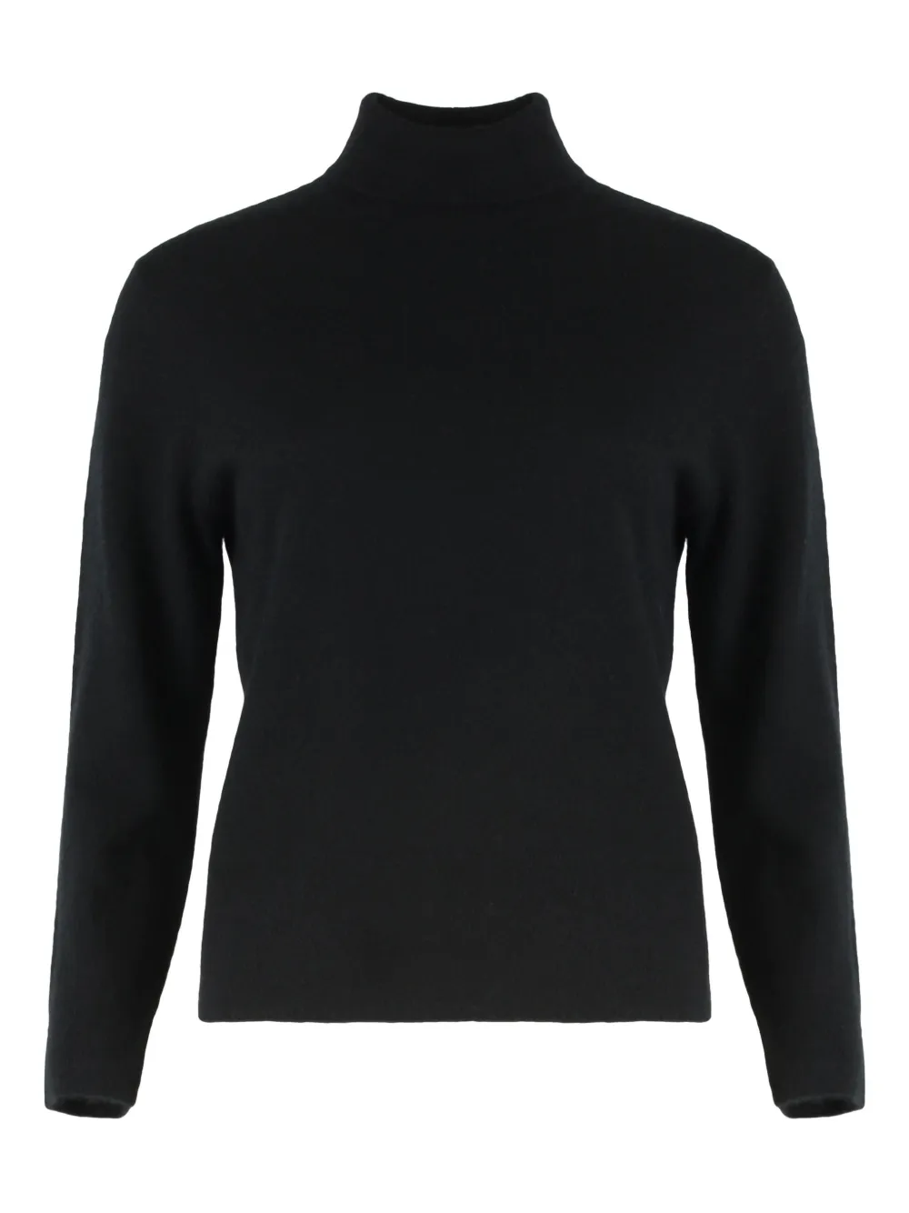 

Свитер с воротником-стойкой Vince, черный