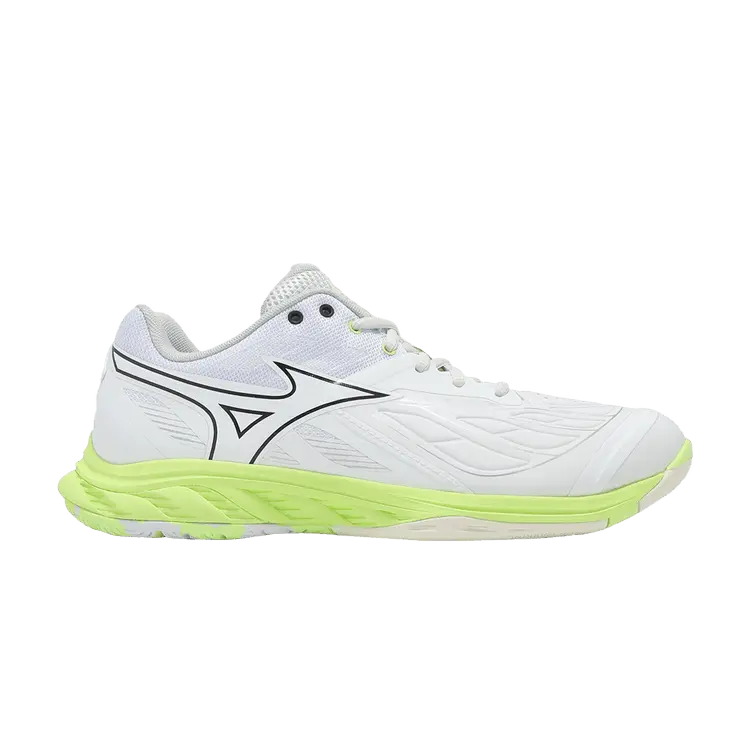 

Кроссовки Mizuno Wave Fang 2 Wide 'White Green Black', белый
