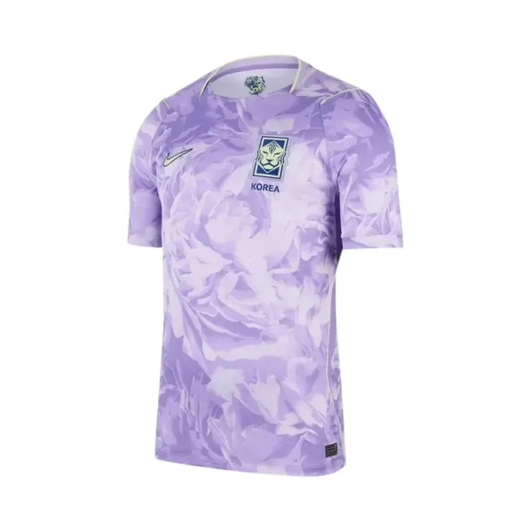 Джерси Nike Korea 2026 Stadium Away, фиолетовый