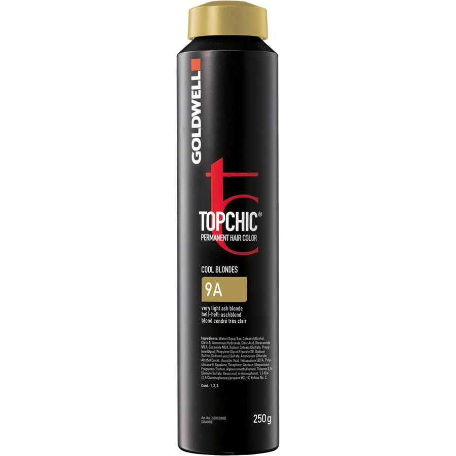 

Краска для волос Goldwell Permanent Hair Color, The Blondes 8A Hell Aschblond / 250 ml