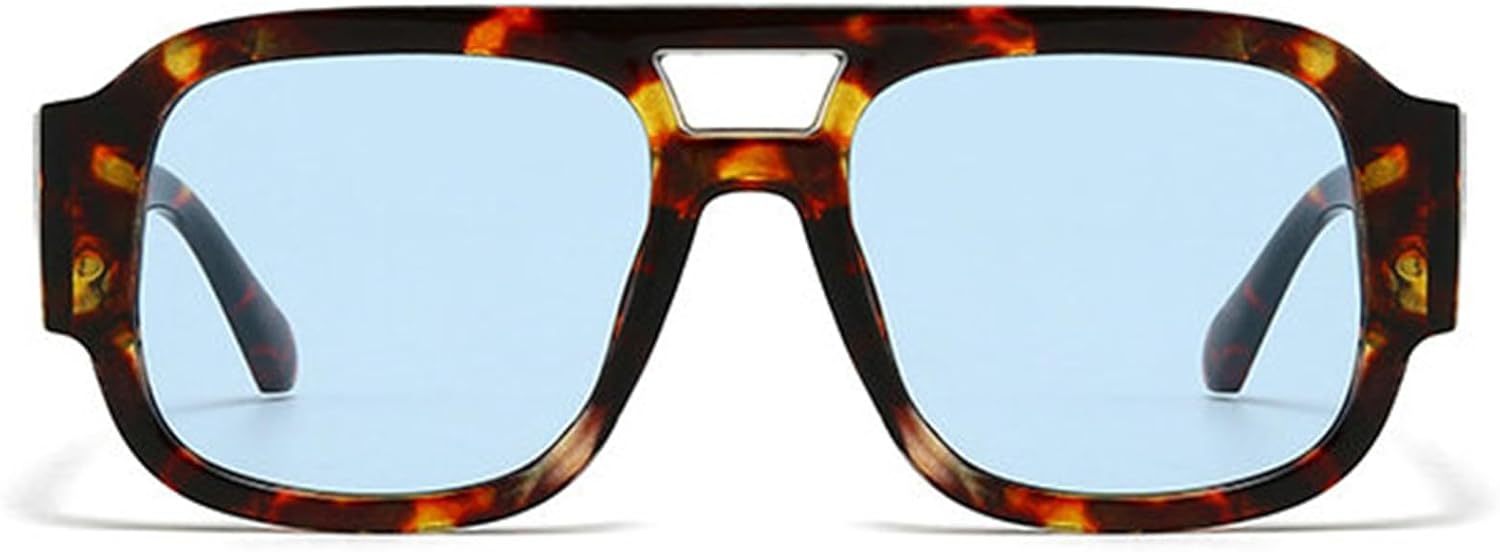 

Модные солнцезащитные очки-пилот большого размера для женщин, модель 2025, роскошные квадратные солнцезащитные очки-маска, классические винтажные очки для женщин с защитой от УФ-излучения UV400 helena, C2