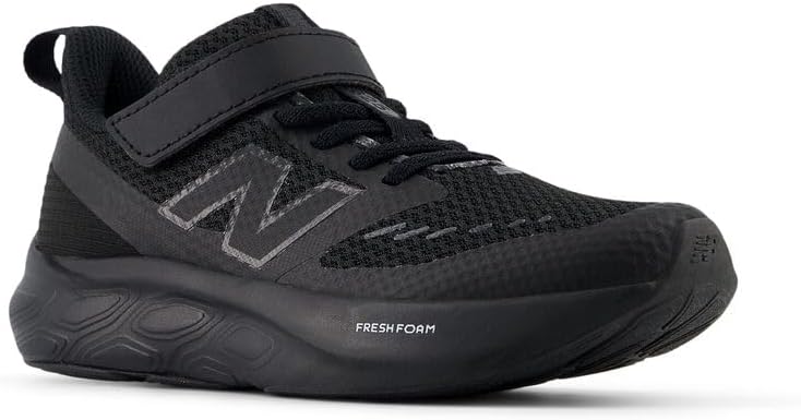 Детские кроссовки New Balance Fresh Foam 625 V1 на липучках, черный — фото 4