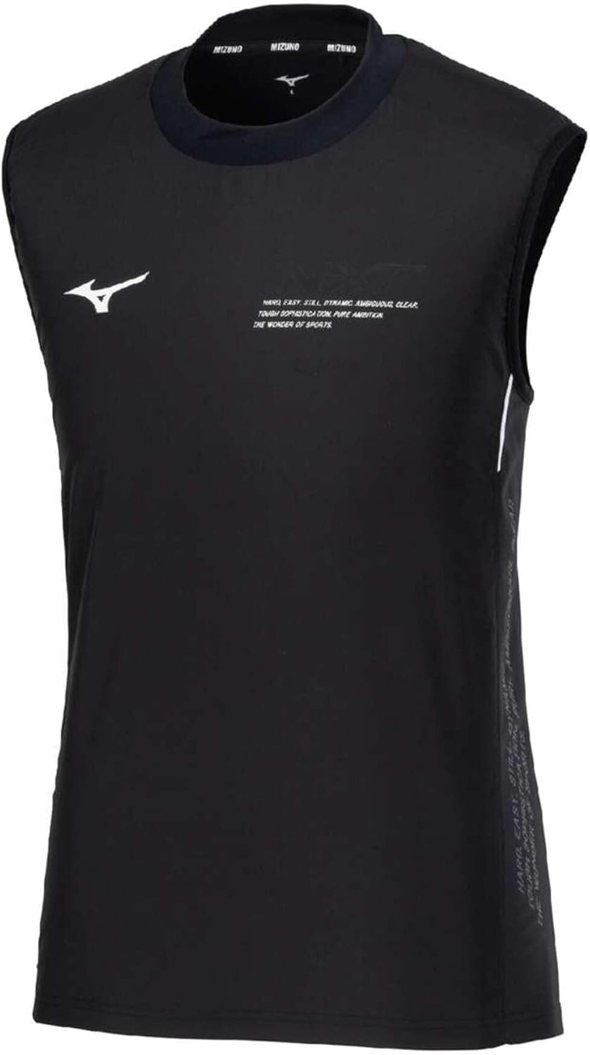 

Волейбольная толстовка Mizuno V2MEB512 N-XT без рукавов, черный