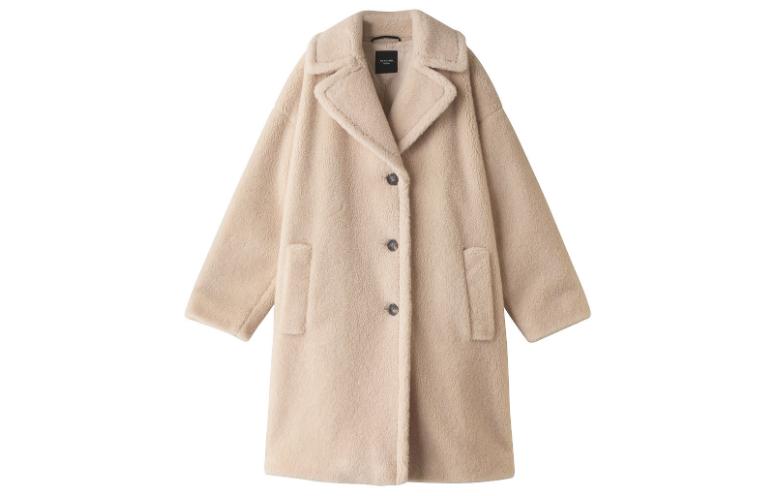 

WEEKEND MaxMara Женское пальто бежевое, Beige