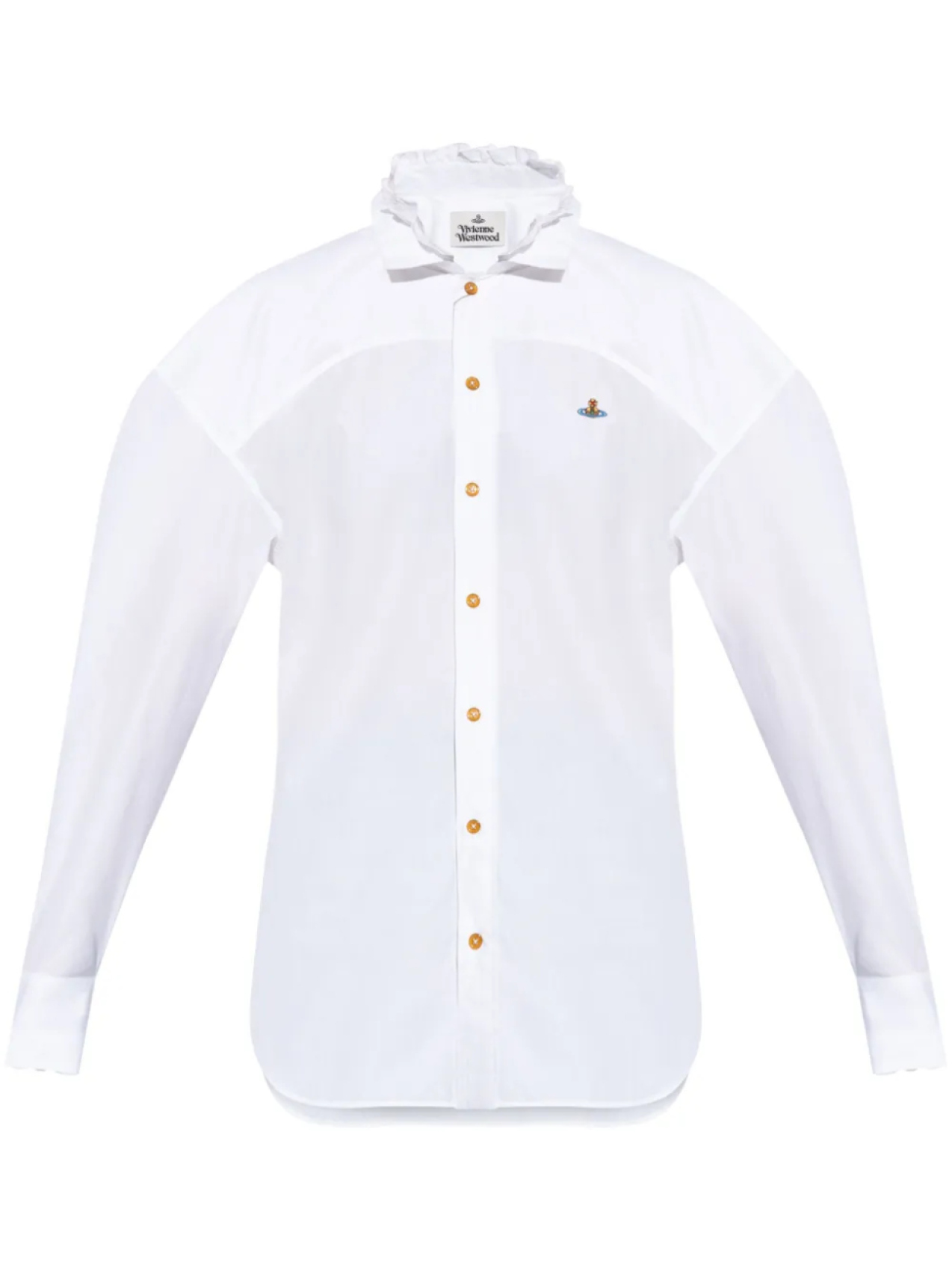 

Рубашка Vivienne Westwood Orb, белый