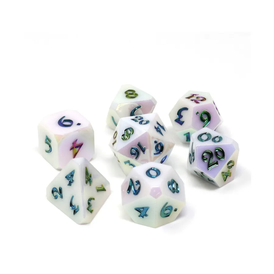 

Полисет — бесконечное стремление (7), Polymer Poly Sets (Die Hard Dice)