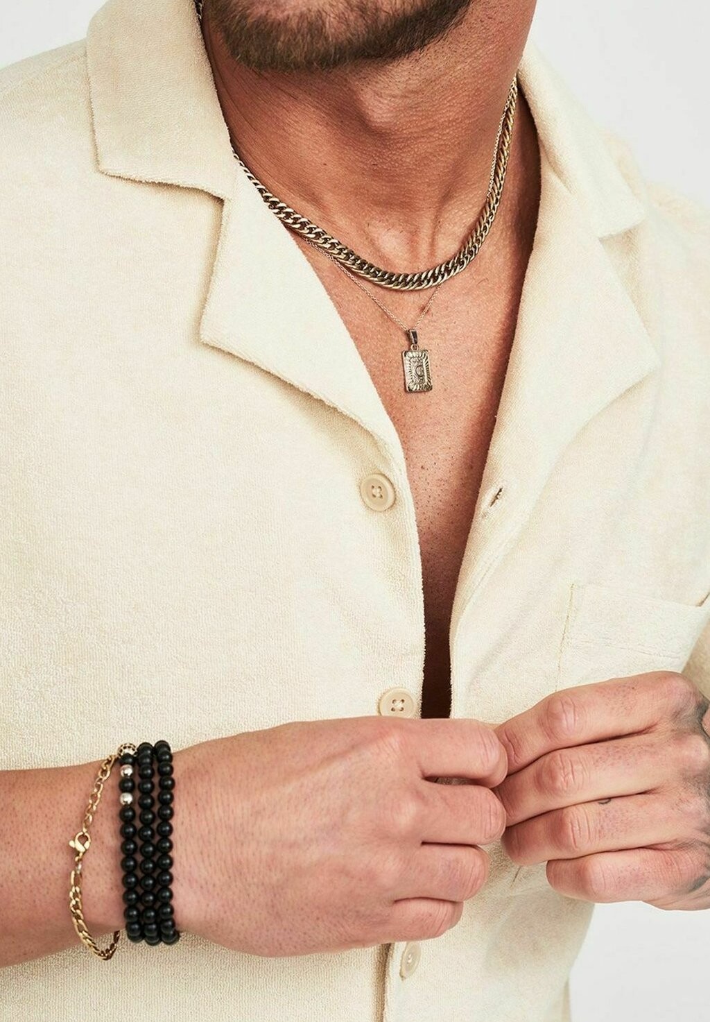 

Рубашка Terry Frank Dandy, песочный