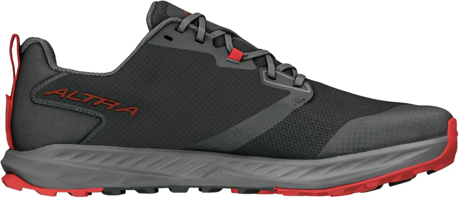 Мужская обувь для трейлового бега ALTRA Superior 7, черный/серый — фото 2