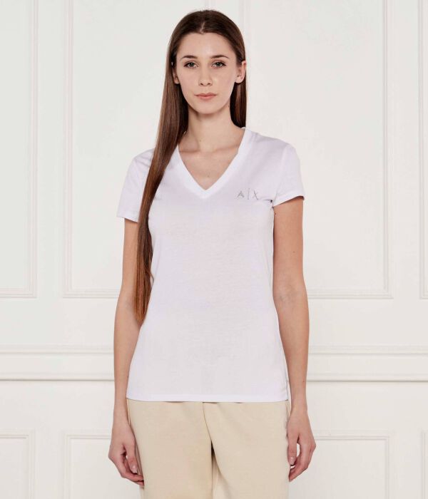 

Футболки Slim fit Armani Exchange, белый