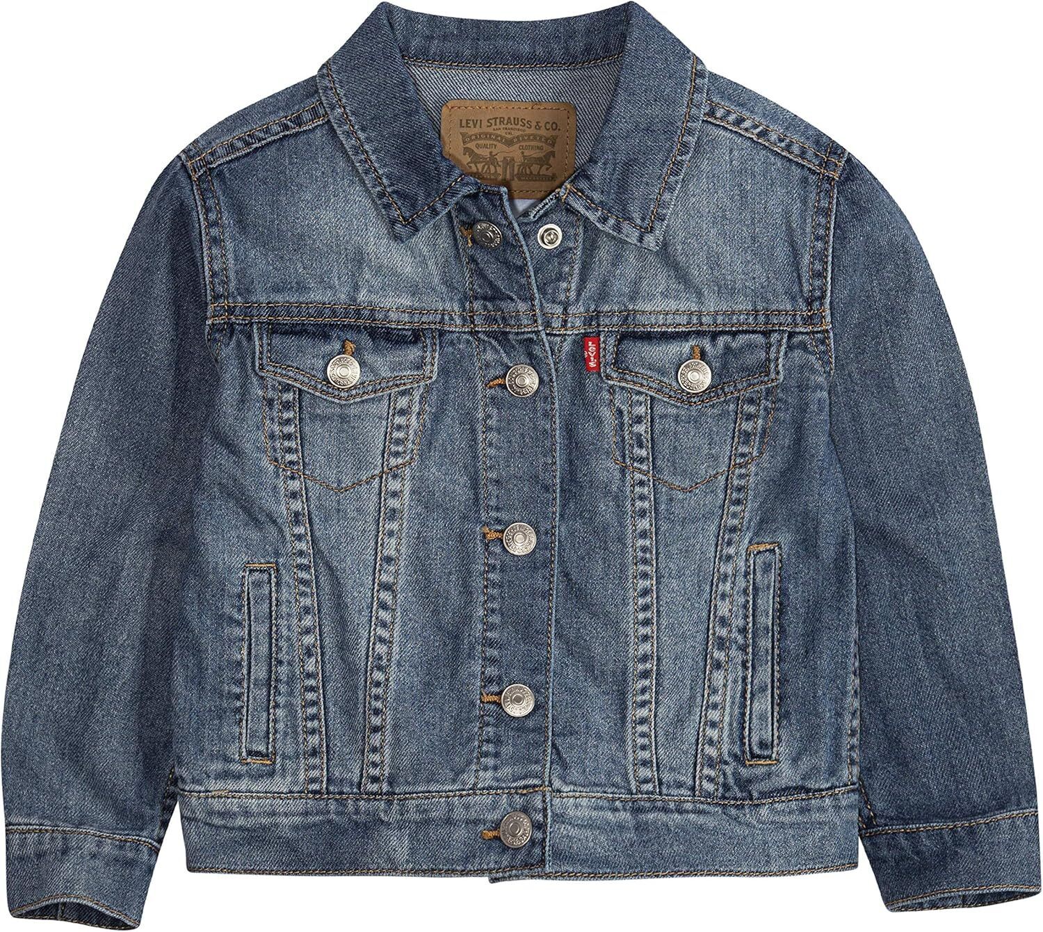 

Куртка дальнобойщика Levi's для девочек и малышей, Jackson