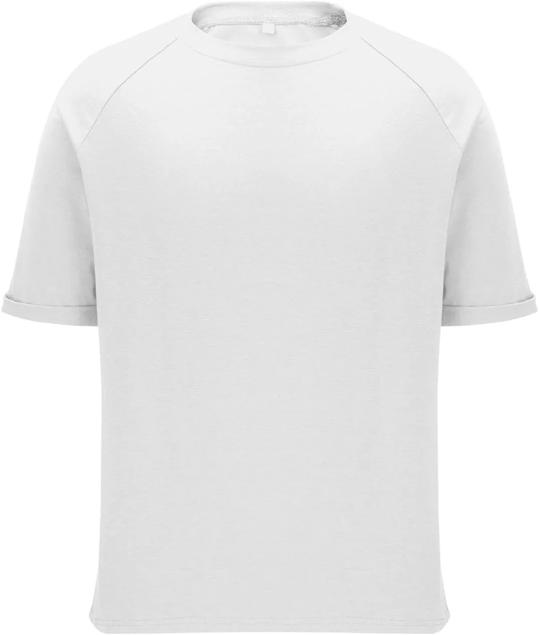 

Футболка мужская Plus Size Raglan с коротким рукавом