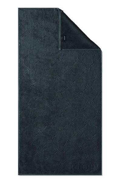 

Полотенце для рук Joop! Uni-Cornflower 1er Pack, 100x10x50 см, антрацитовый
