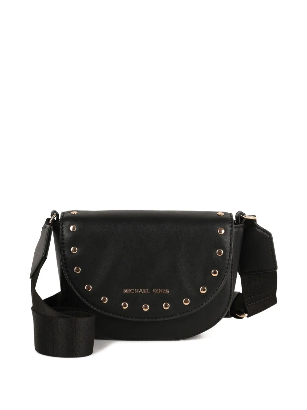 

Полукруглая сумка на плечо Michael Kors Kids, черный