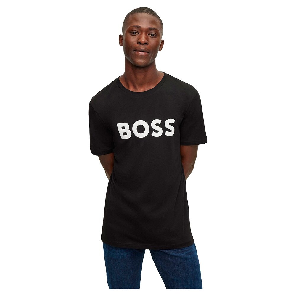 

Футболка BOSS Thinking, черный