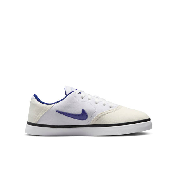 Кроссовки sb check холст Nike, белый — фото 2