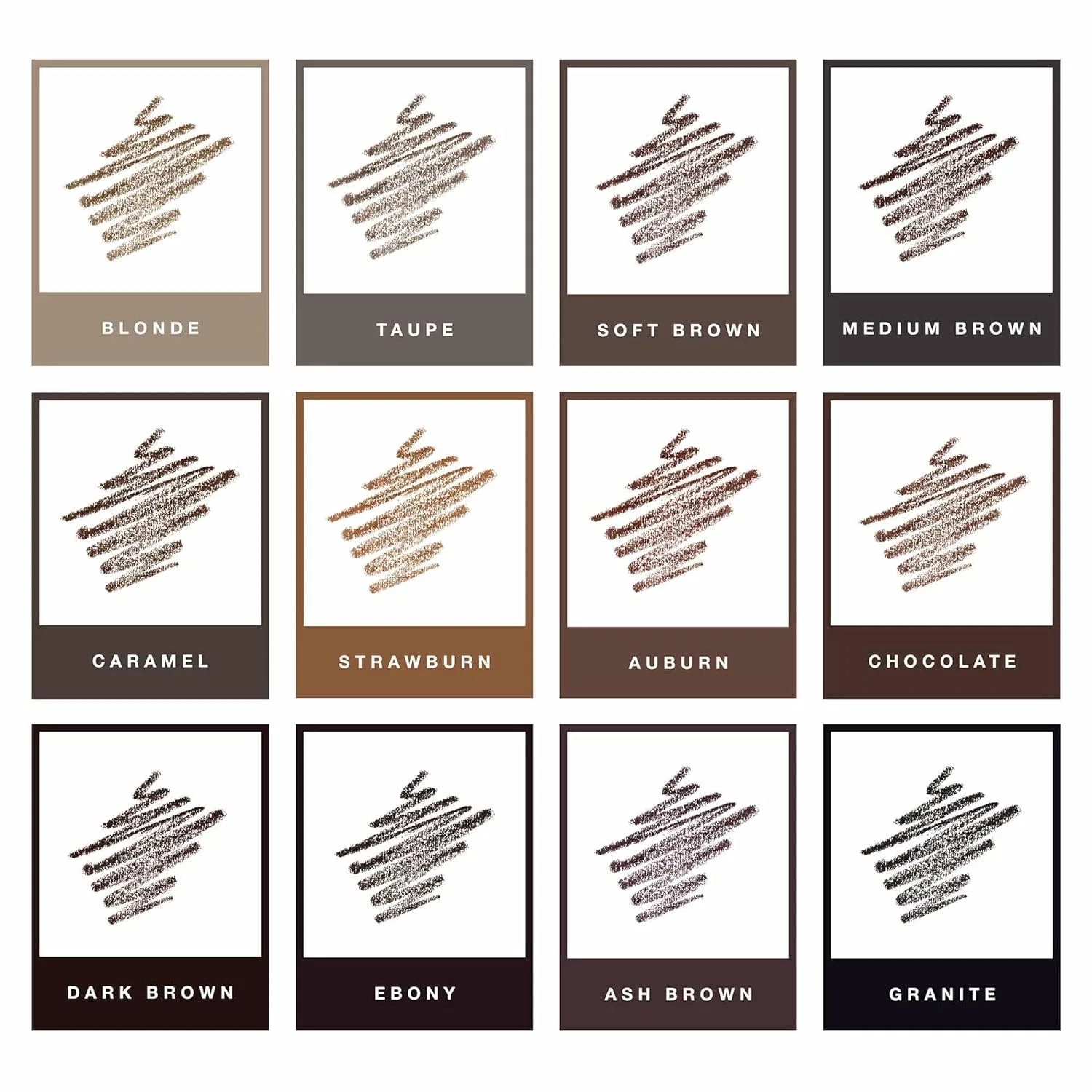 Карандаш для бровей Anastasia Beverly Hills Brow Wiz Deluxe, оттенок Auburn No brand — фото 4