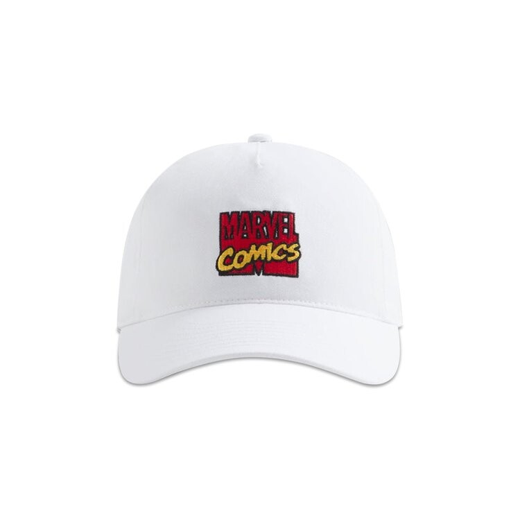

Бейсболка Kith x Marvel Gwynn Pinch Crown Snapback, белый