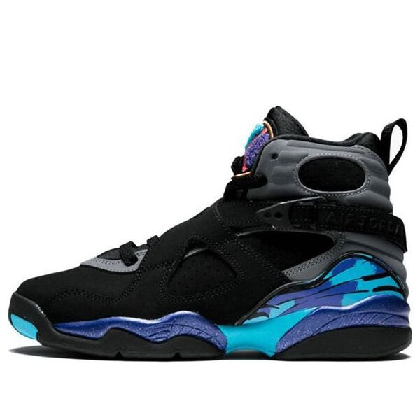 

Кроссовки 8 ретро Air Jordan, черный