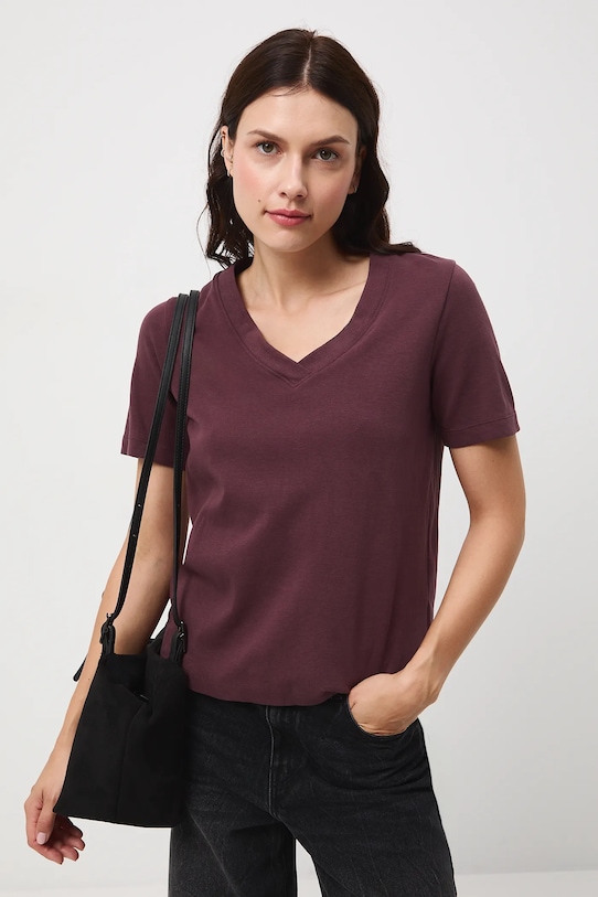 

Хлопковая футболка Medicine, бордовый, Красный, Хлопковая футболка Medicine, бордовый