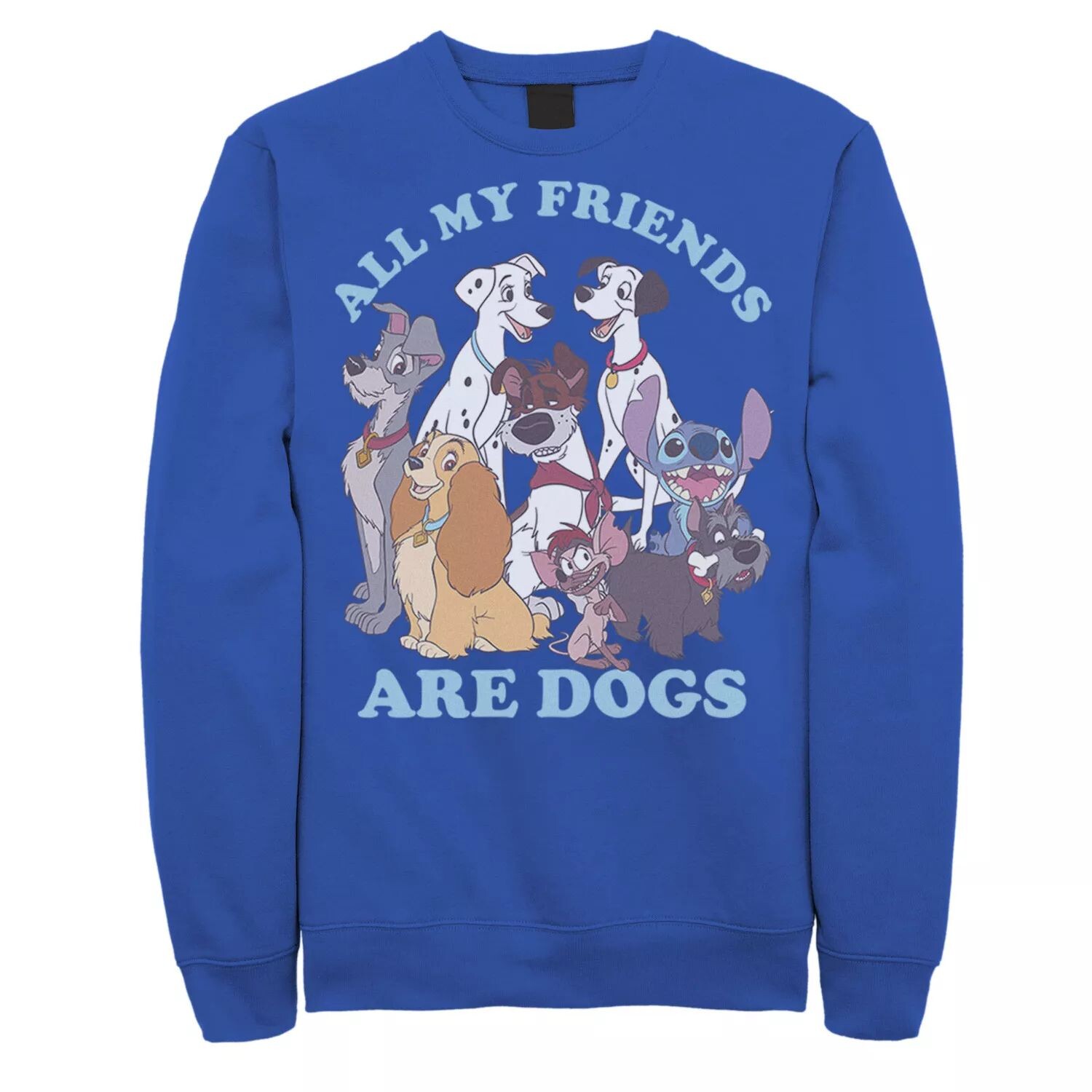 

Мужской свитшот Disney All My Friends Are Dogs
