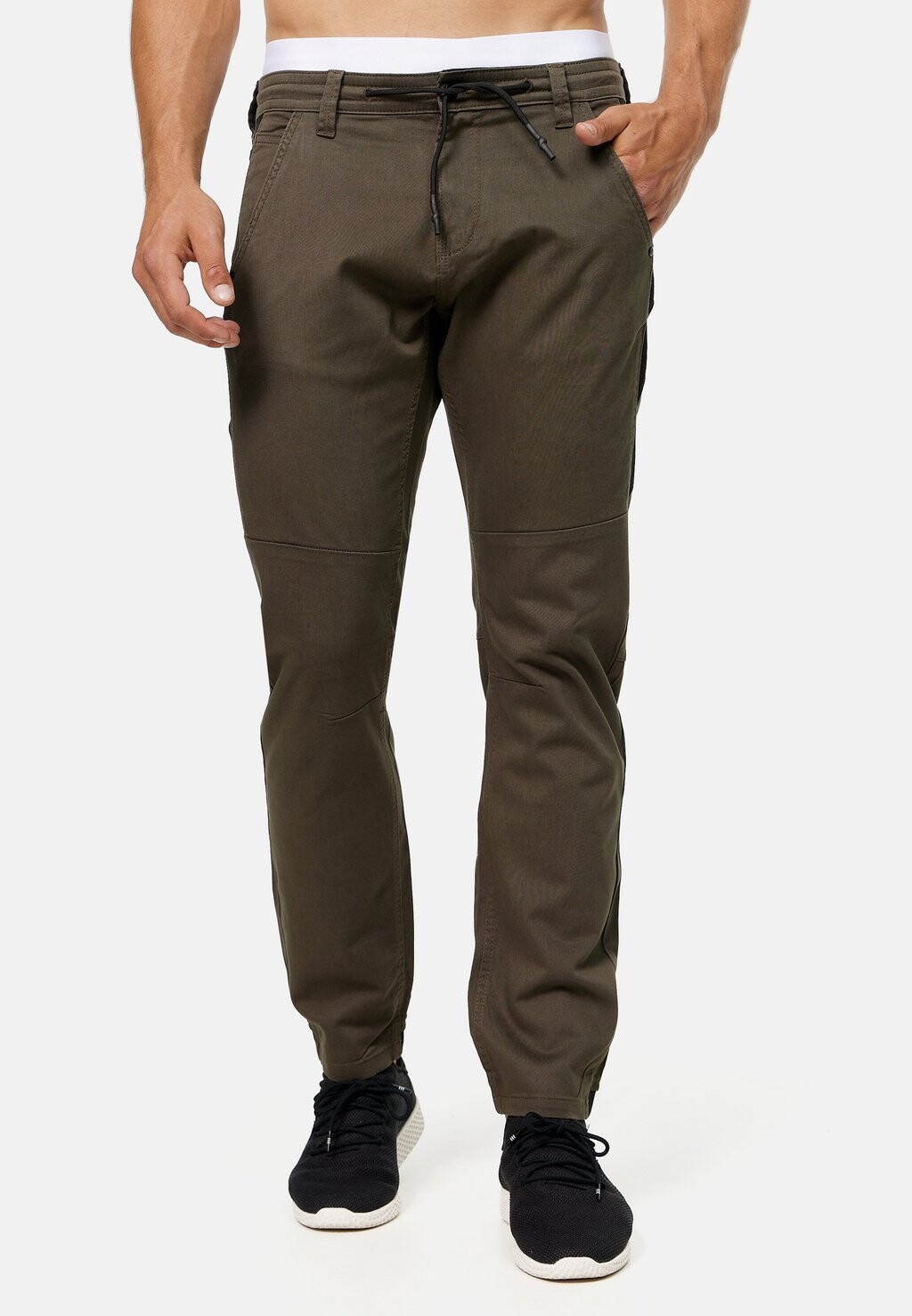 

Брюки HOSE BRUNO INDICODE JEANS, цвет army