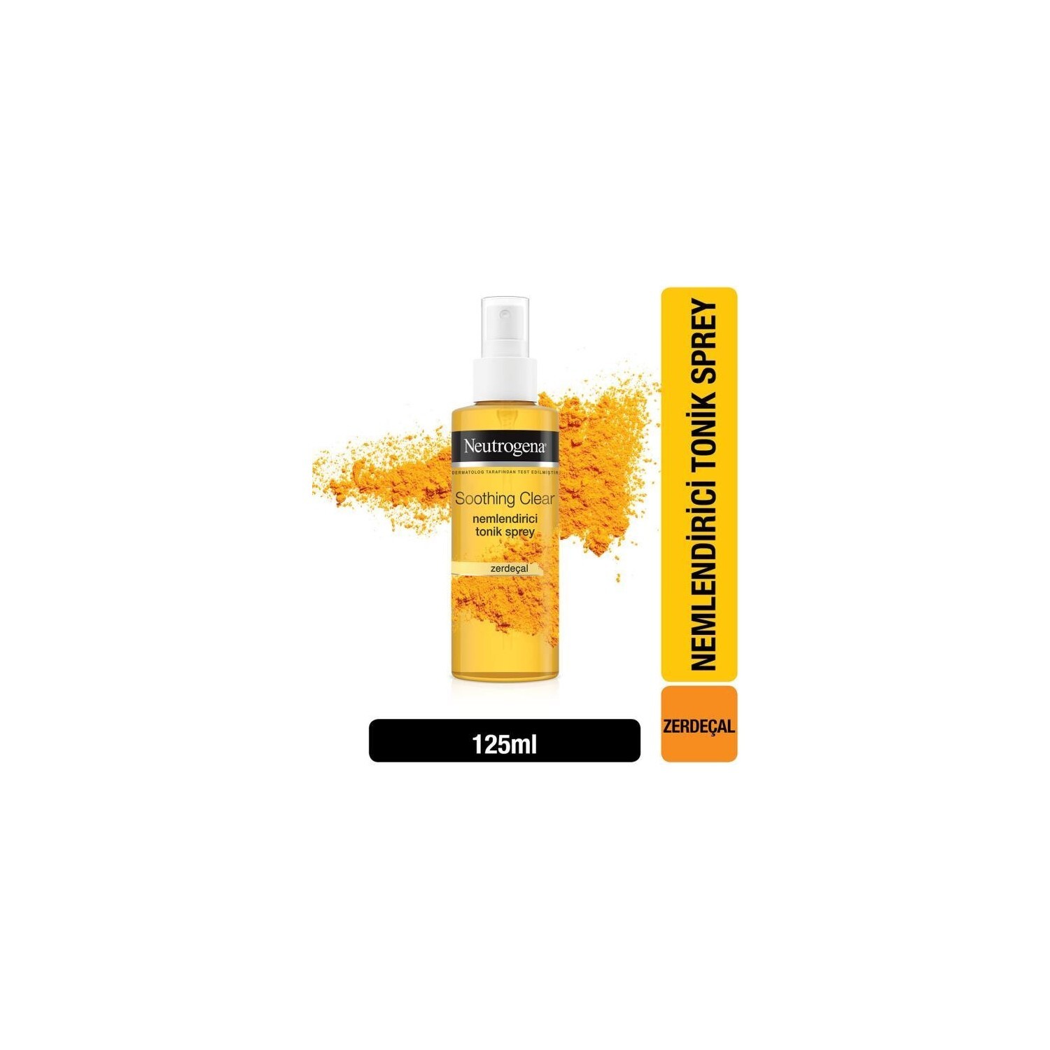 

Успокаивающий тоник-спрей для лица Neutrogena Clear, 125 мл