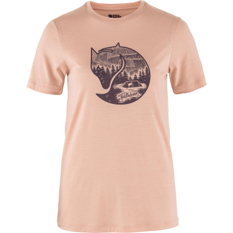

Женская футболка Abiskoool Fox Fjallraven, розовый