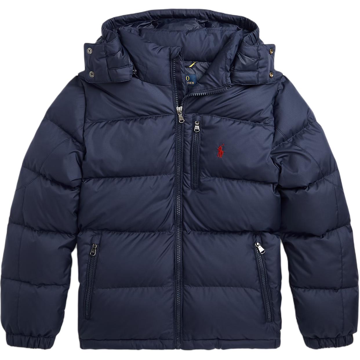 Polo Ralph Lauren Куртки и пальто осень-зима 2025, синие, детские — фото 3
