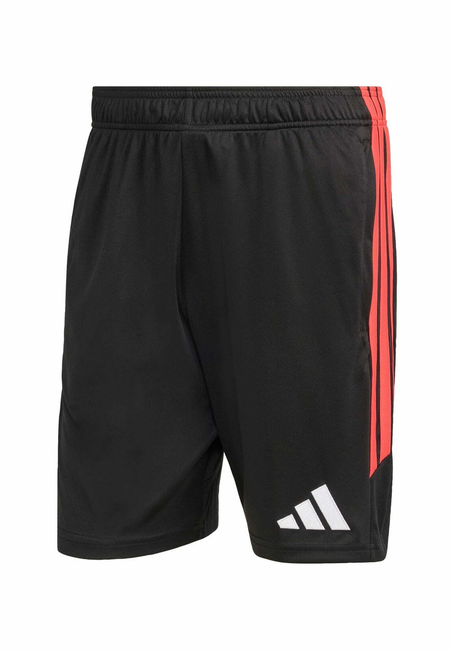 Спортивные шорты Adidas Performance TIRO LEAGUE TRAINING, Black Semi/Lucid Red/Black — фото 4