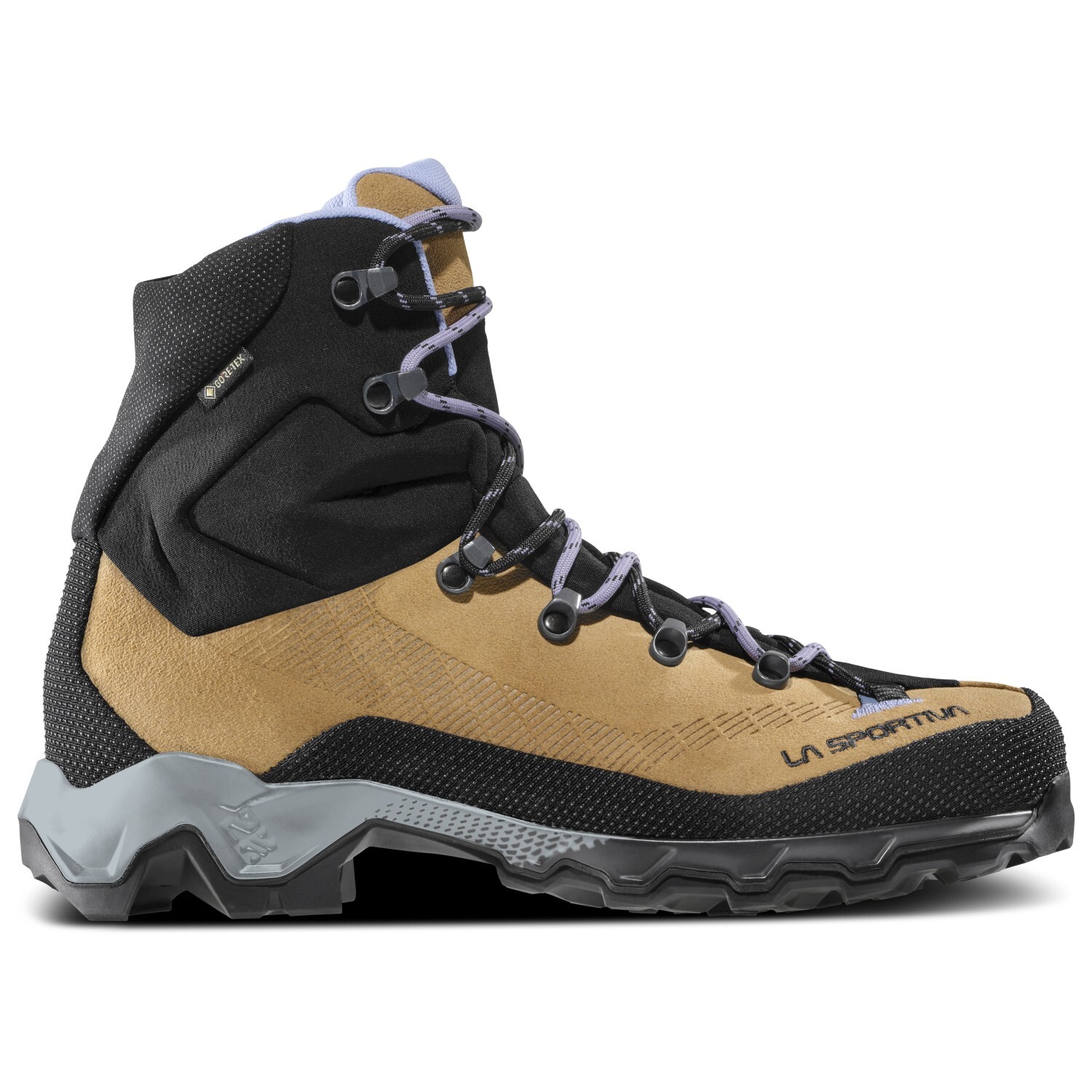 

Ботинки для прогулки La Sportiva Women's Aequilibrium Trek GTX, цвет Coffee/Stone/Blue