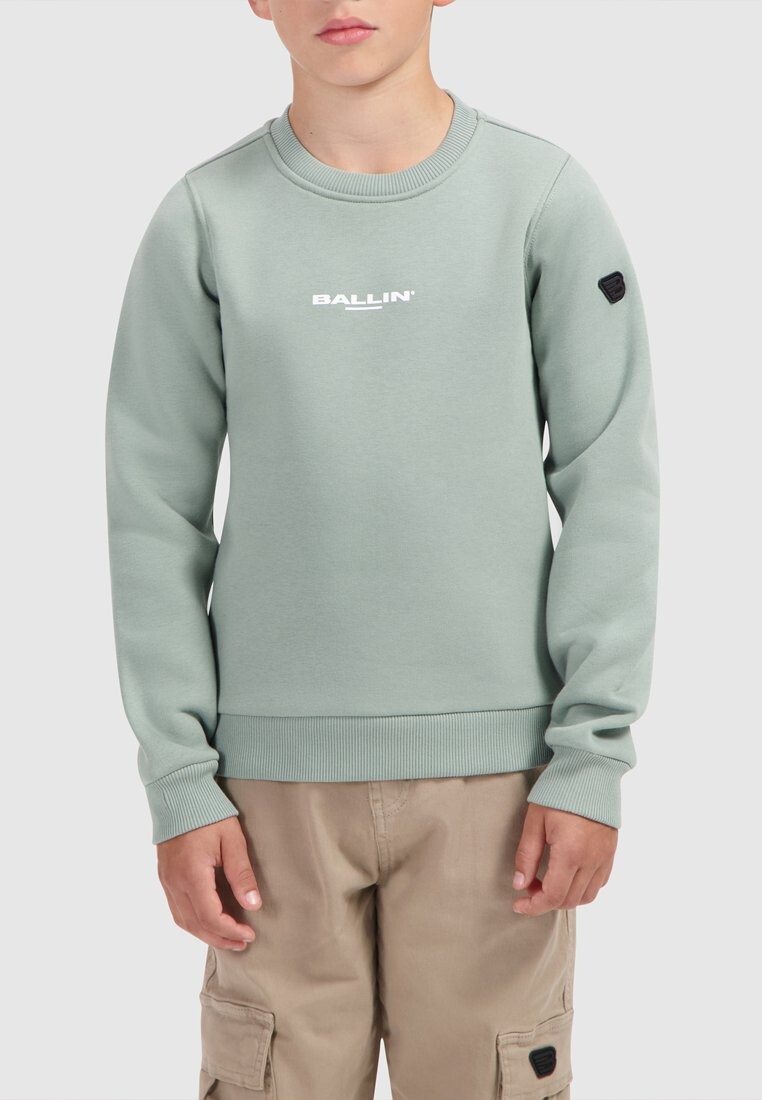 

Толстовка SLIM FIT CREWNECK Ballin, мята