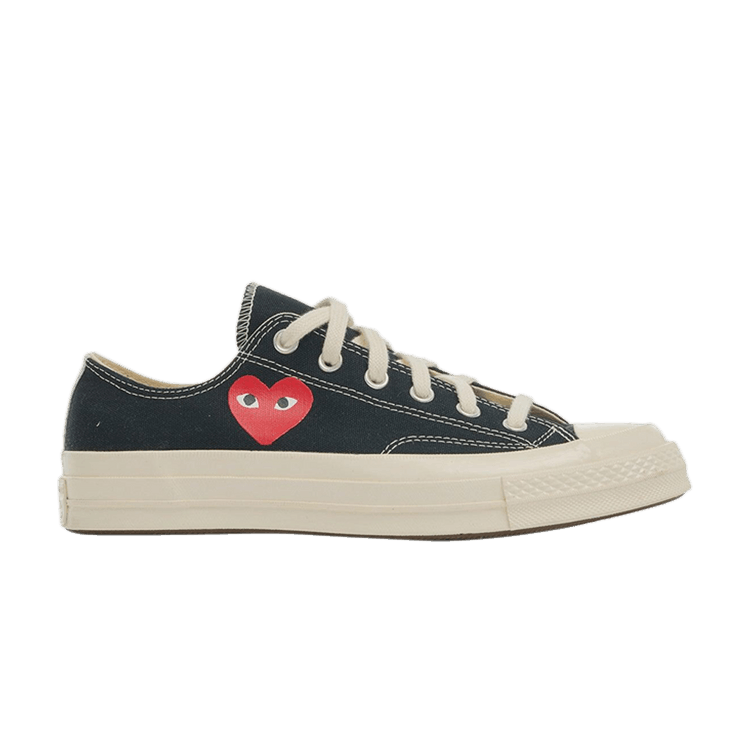 

Кроссовки Converse Comme des Garçons PLAY x Chuck 70 Low 'Small Red Heart - Black', черный