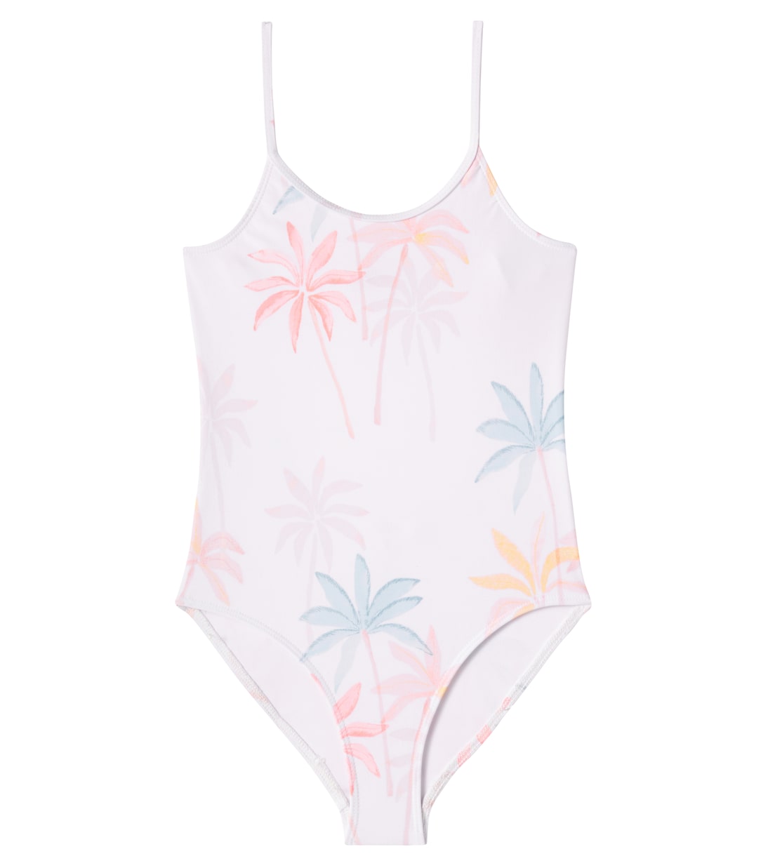 

Печатный купальник Chloé Kids, Multicolored