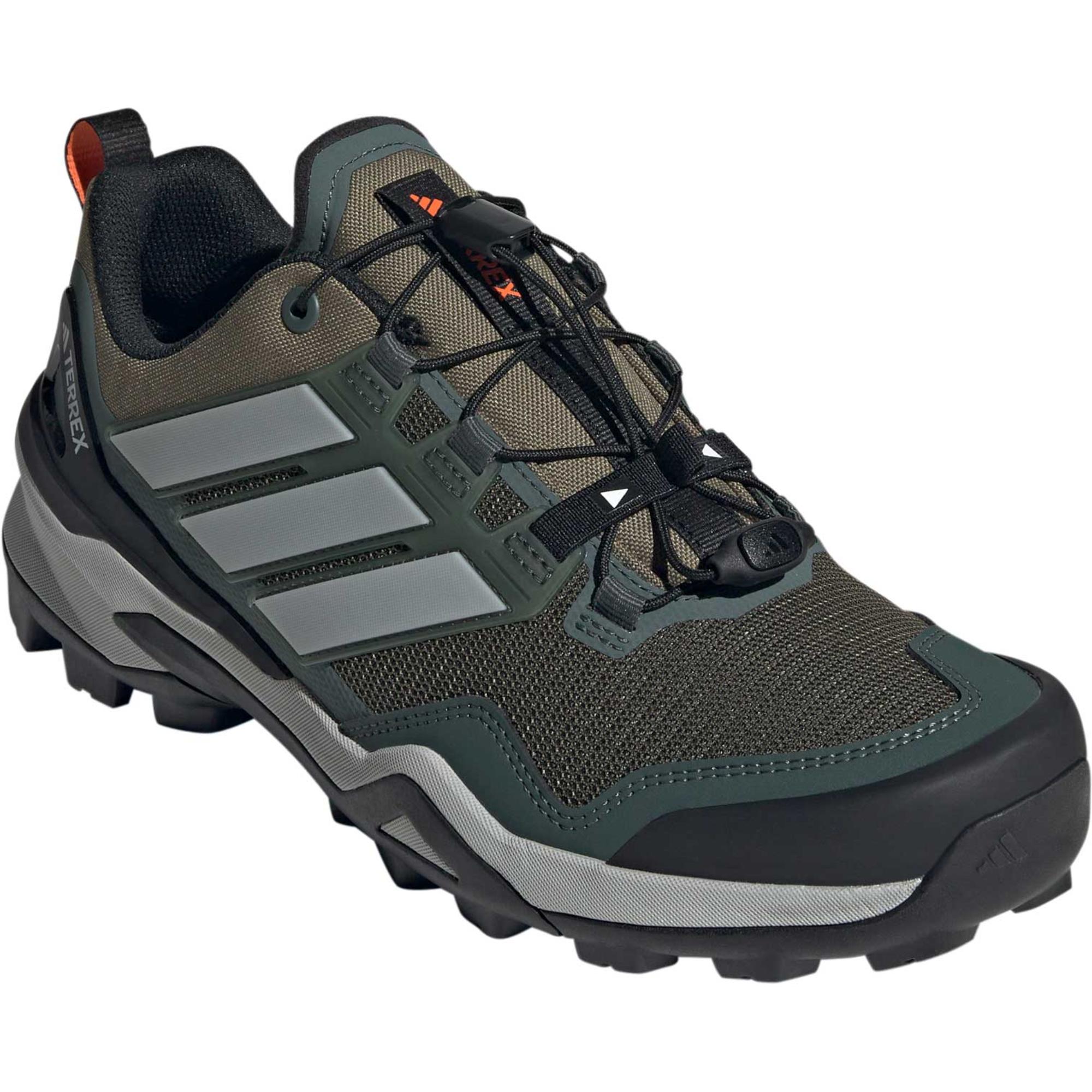 Мужские походные ботинки Terrex Skychaser Adidas, Olive Strata/Grey/Black — фото 2