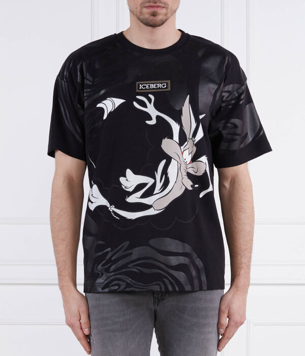 

Футболка Iceberg x Looney Tunes Regular Fit, черный
