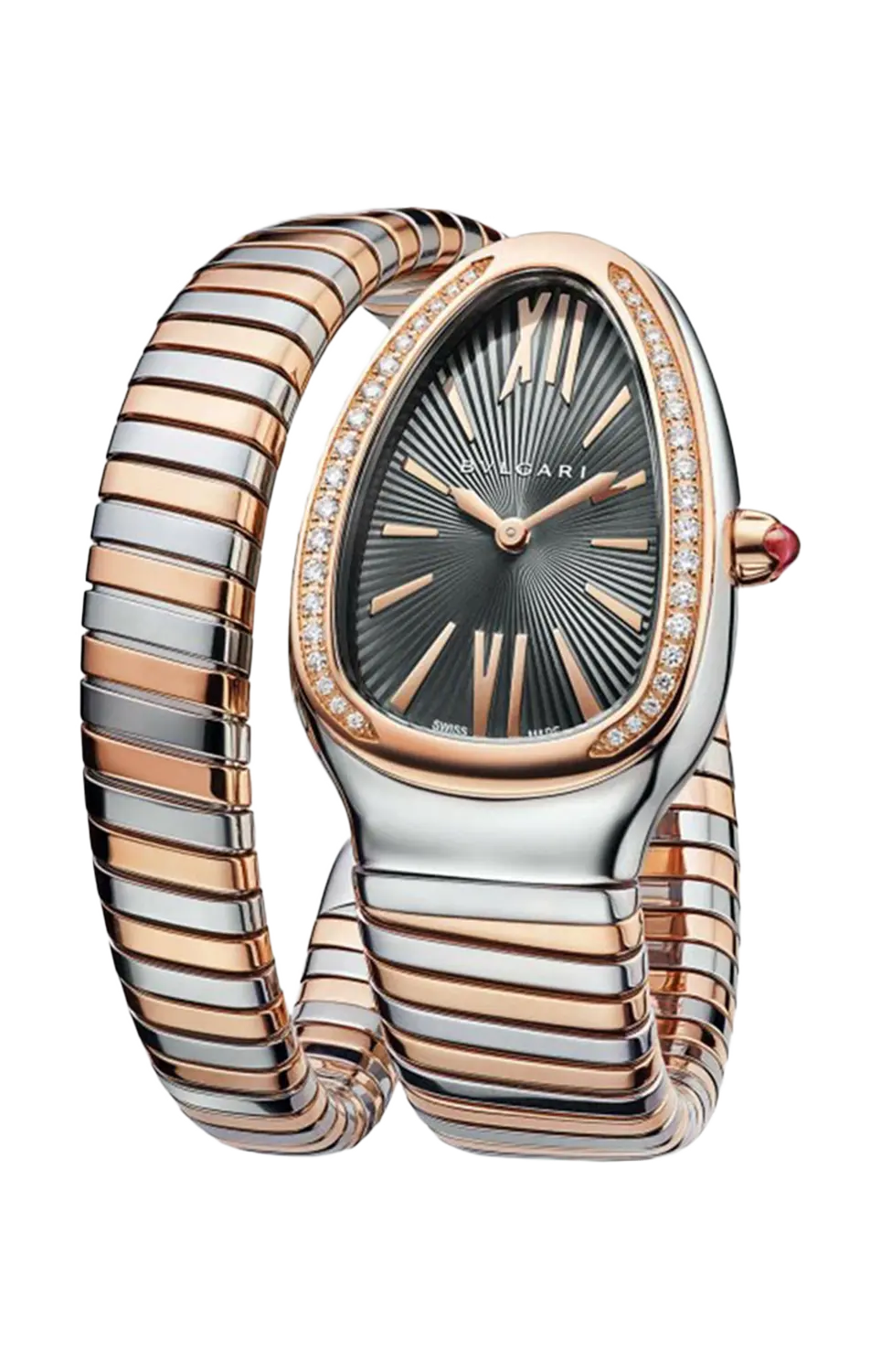 

Часы Bulgari Serpenti Tubogas quartz 35 мм