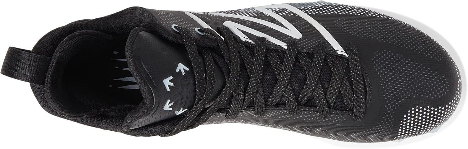 Кроссовки New Balance Men's Freezelx V3 Low, белый/черный/синий — фото 2