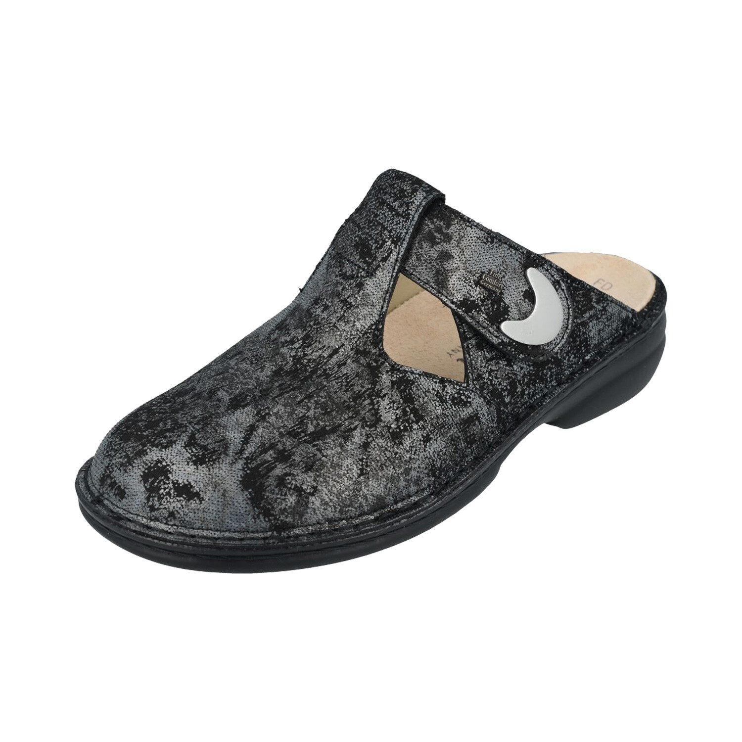 

Сабо Finn Comfort Clogs Belem, серый