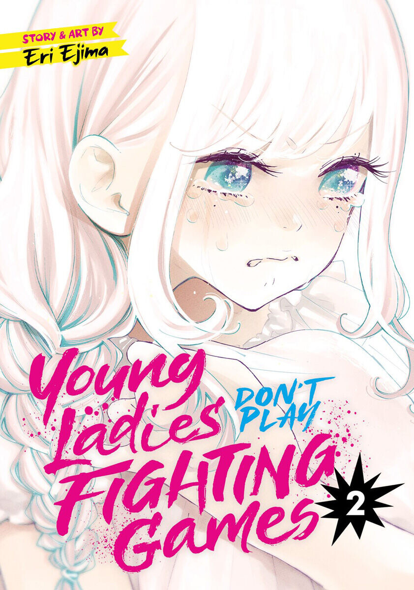 

Манга Young Ladies Don't Play Fighting Games Manga Volume 2