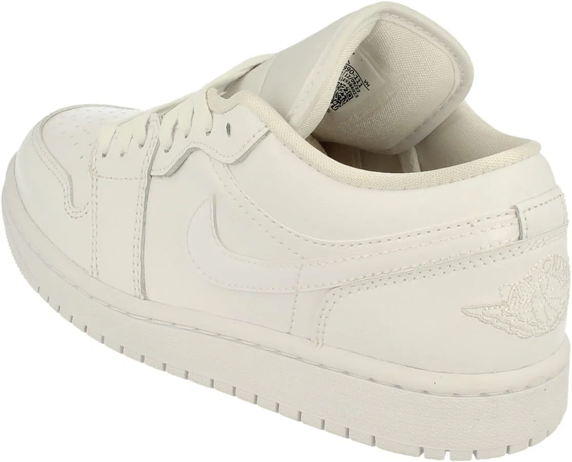 Nike Мужские кроссовки Jordan Air 1 Low, Black White — фото 2