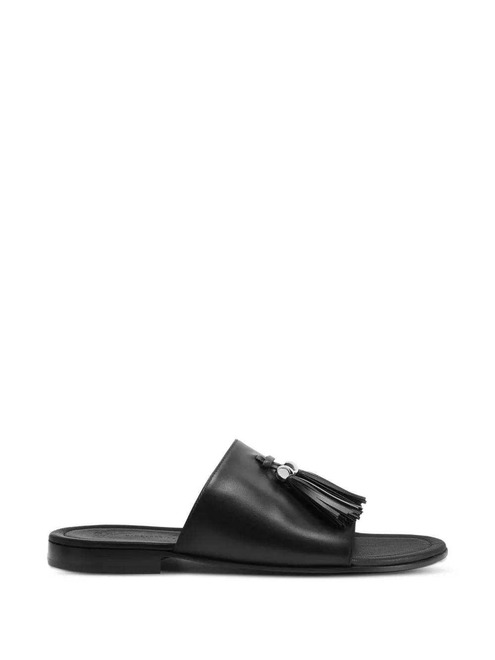 

Сандалии Maratea с кисточками Giuseppe Zanotti, черный