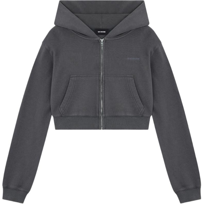 

WE11DONE Джерси худи, Gray