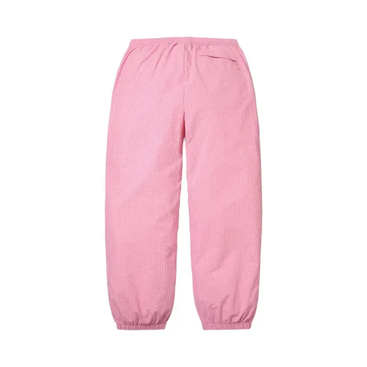 Спортивные брюки Supreme Ripstop Warm Up Pant, розовый — фото 2