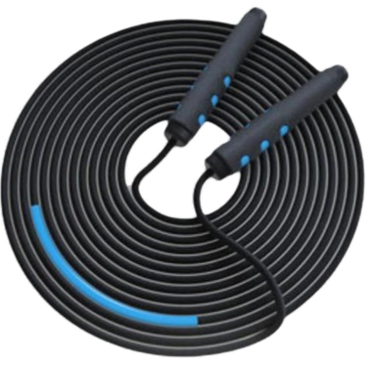 

Развлекательная скакалка Casual Entertainment для подростков TPE, полиэстеровый трос, PP, контроллер NBR длина троса 5м LINING, [Blue]Material Upgraded * Abrasion-Resistant * Not Wrapped