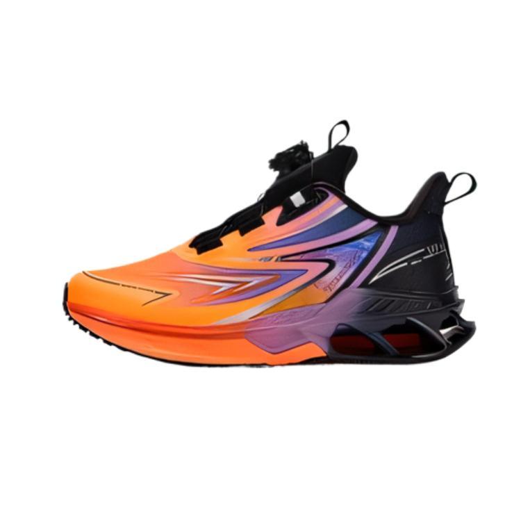 

361°KIDS Амортизирующие детские беговые кроссовки Purple Orange для подростков