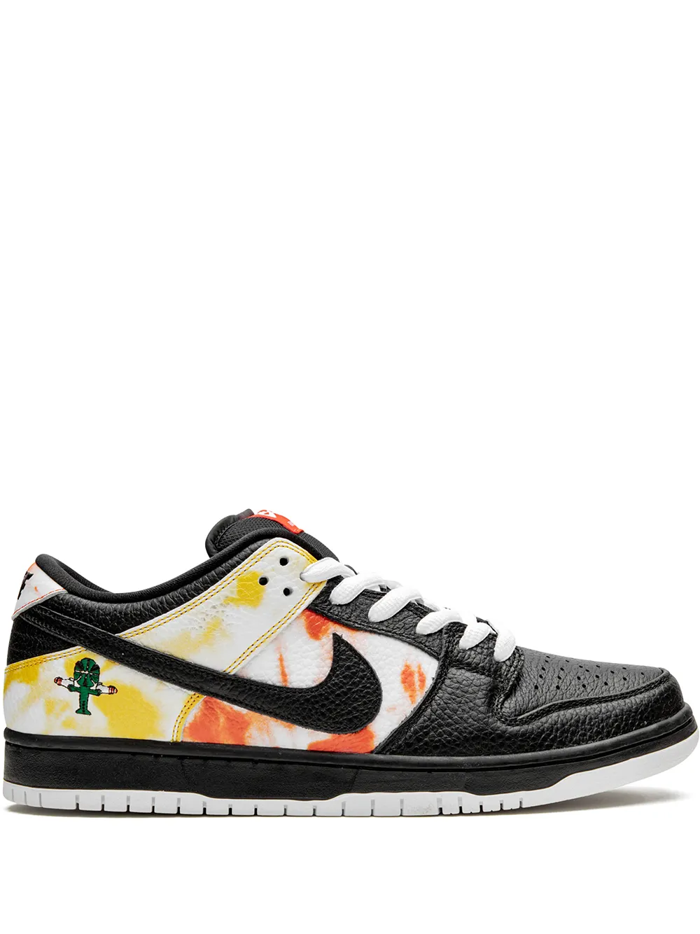 

Кроссовки SB Dunk Low 'Tie-Dye Rayguns 2019' Nike, черный