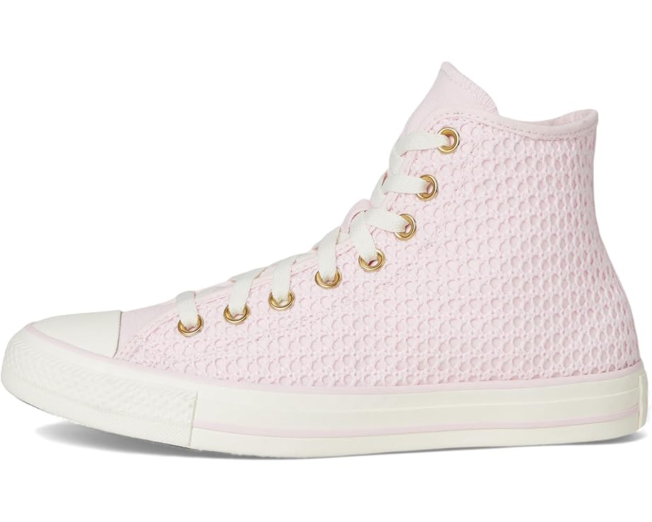 Кеды Converse Chuck Taylor All Star High-Top Sneaker, цвет Sugar Berry/Egret/Summit Pink — фото 4