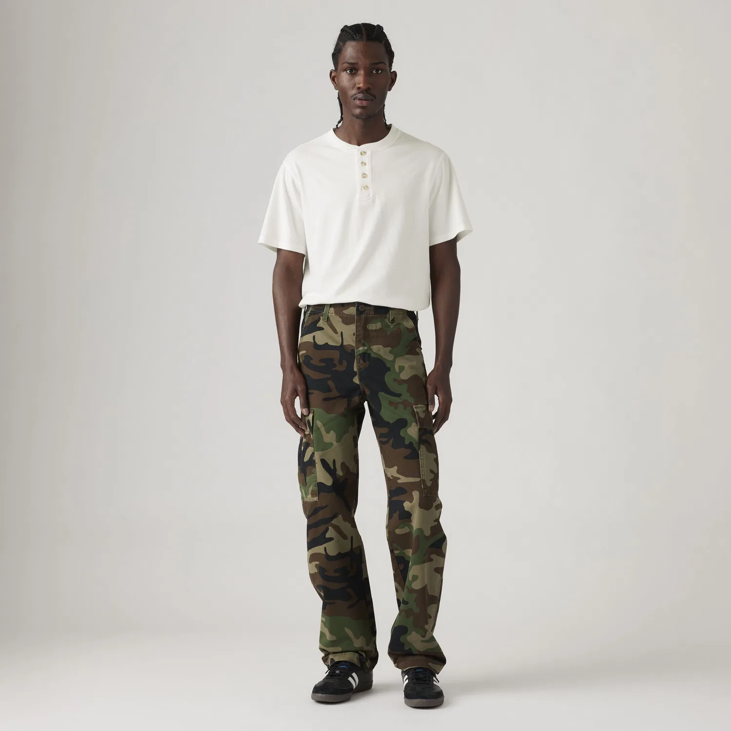 Мужские прямые брюки-карго Xx Levi's, Non-Stretch